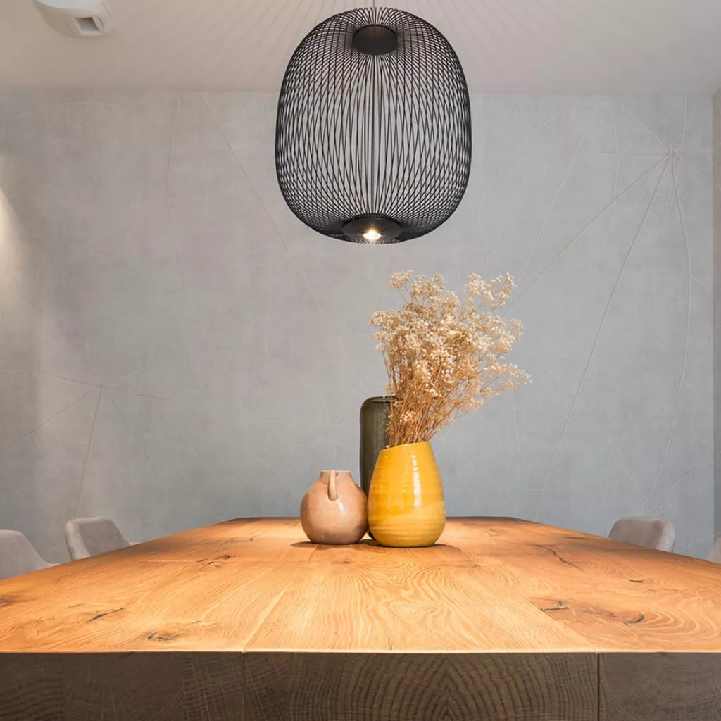 Iluminación comedor Foscarini