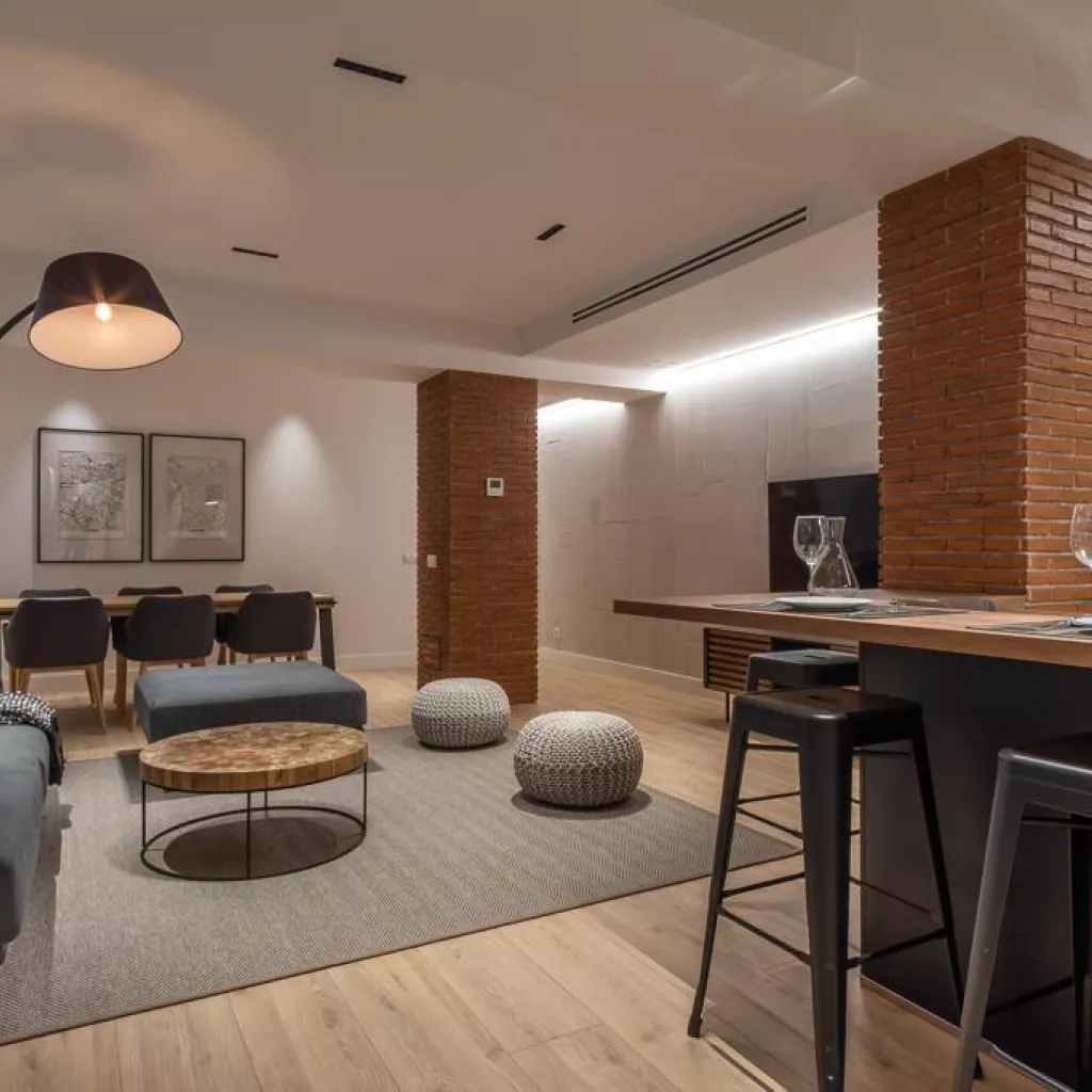 Proyecto decoración salón