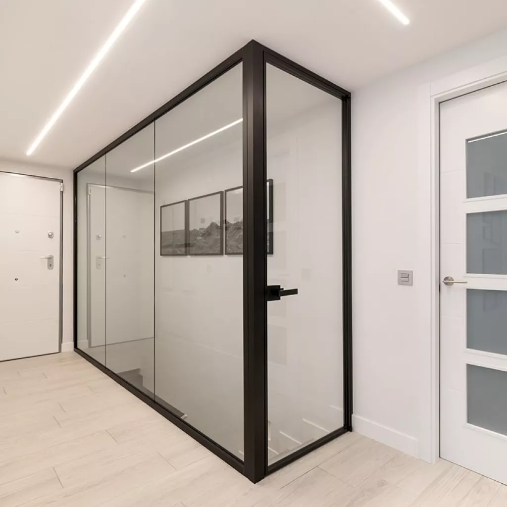 Diseño entrada vivienda