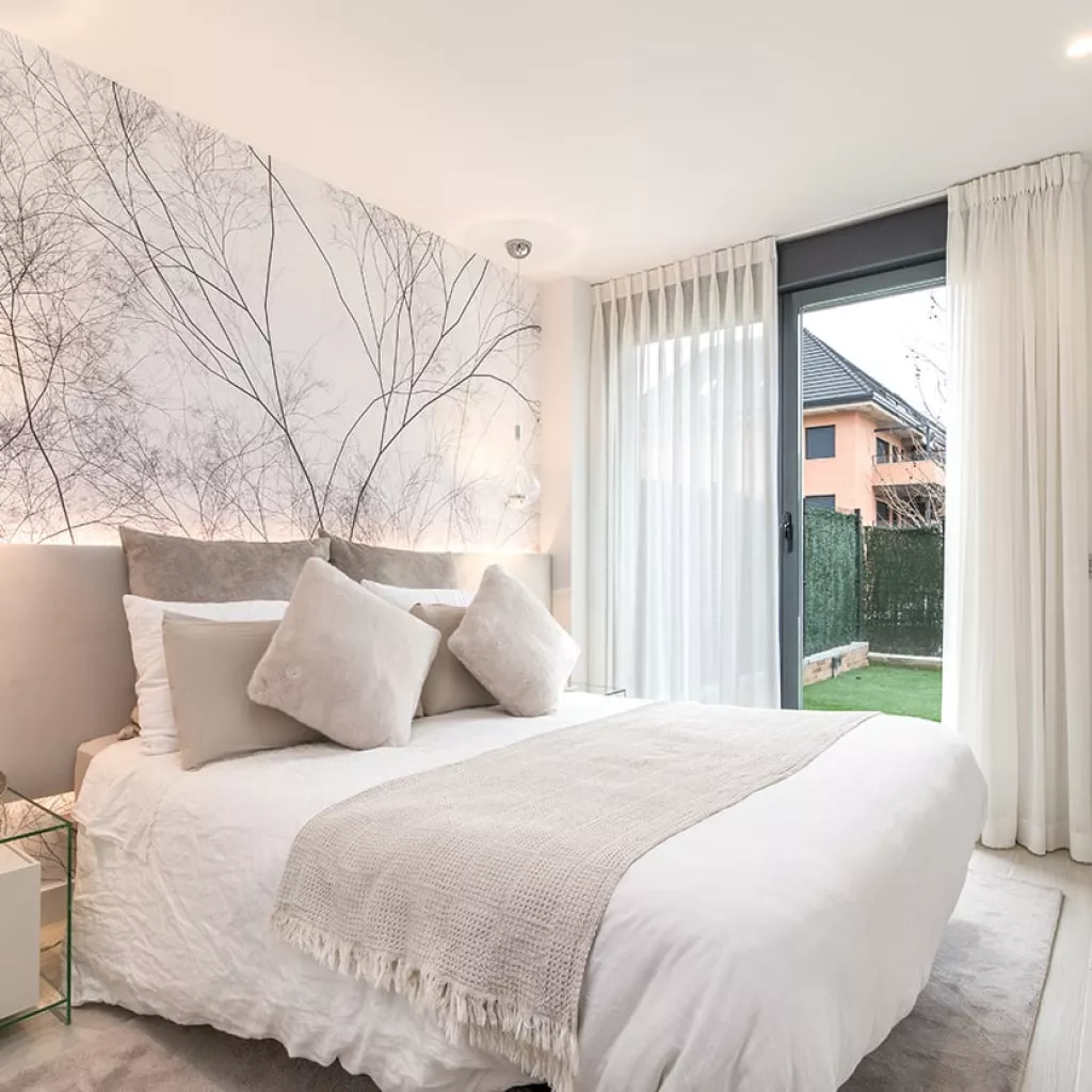 Diseño interiorismo dormitorio