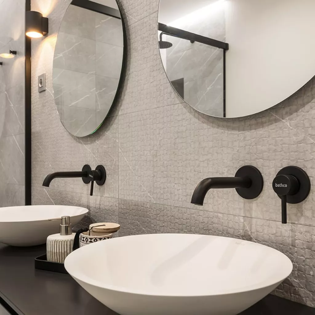 espejo retro iluminado de Codis