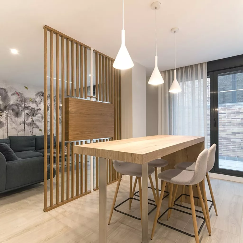 Diseño interiorismo planta baja