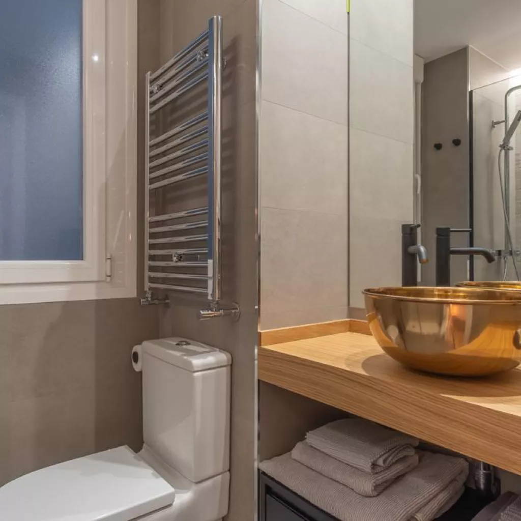 Proyecto interiorismo cuarto de baño