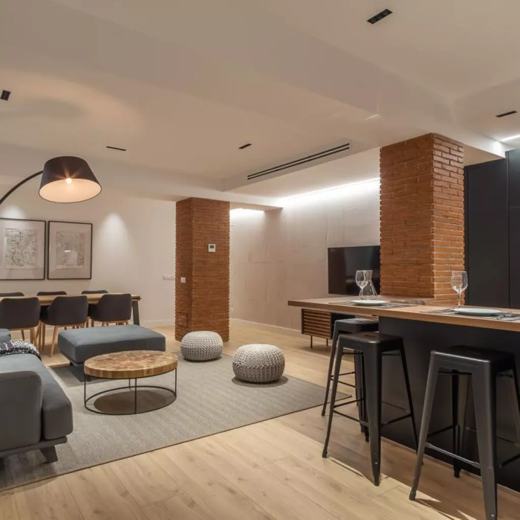 Proyecto decoración salón