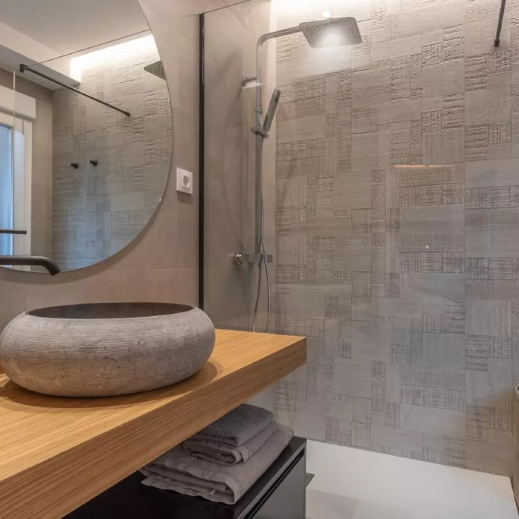 Proyecto interiorismo cuarto de baño