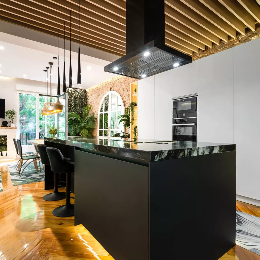 Cocina Santos Moderna