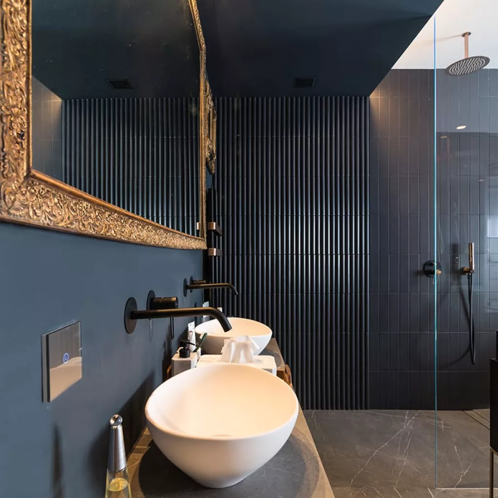 pared con palilleria