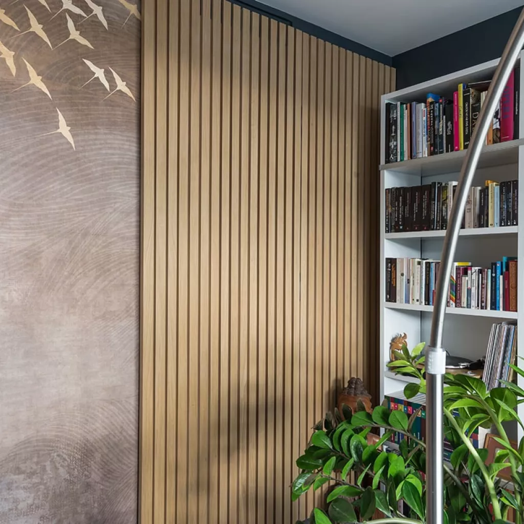 papel pintado Glamora y palilleria