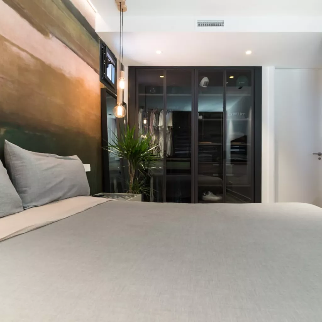 Diseño dormitorio principal