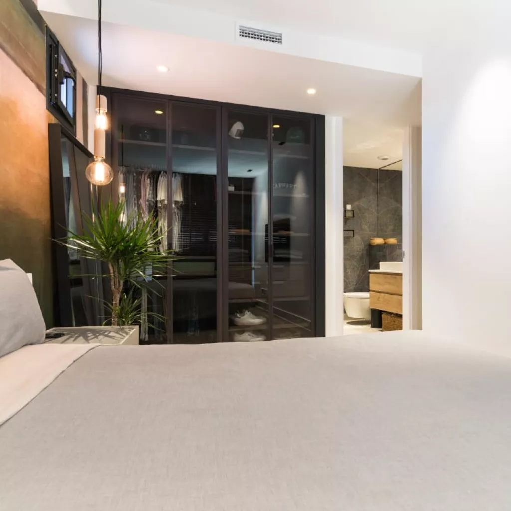 Diseño dormitorio principal