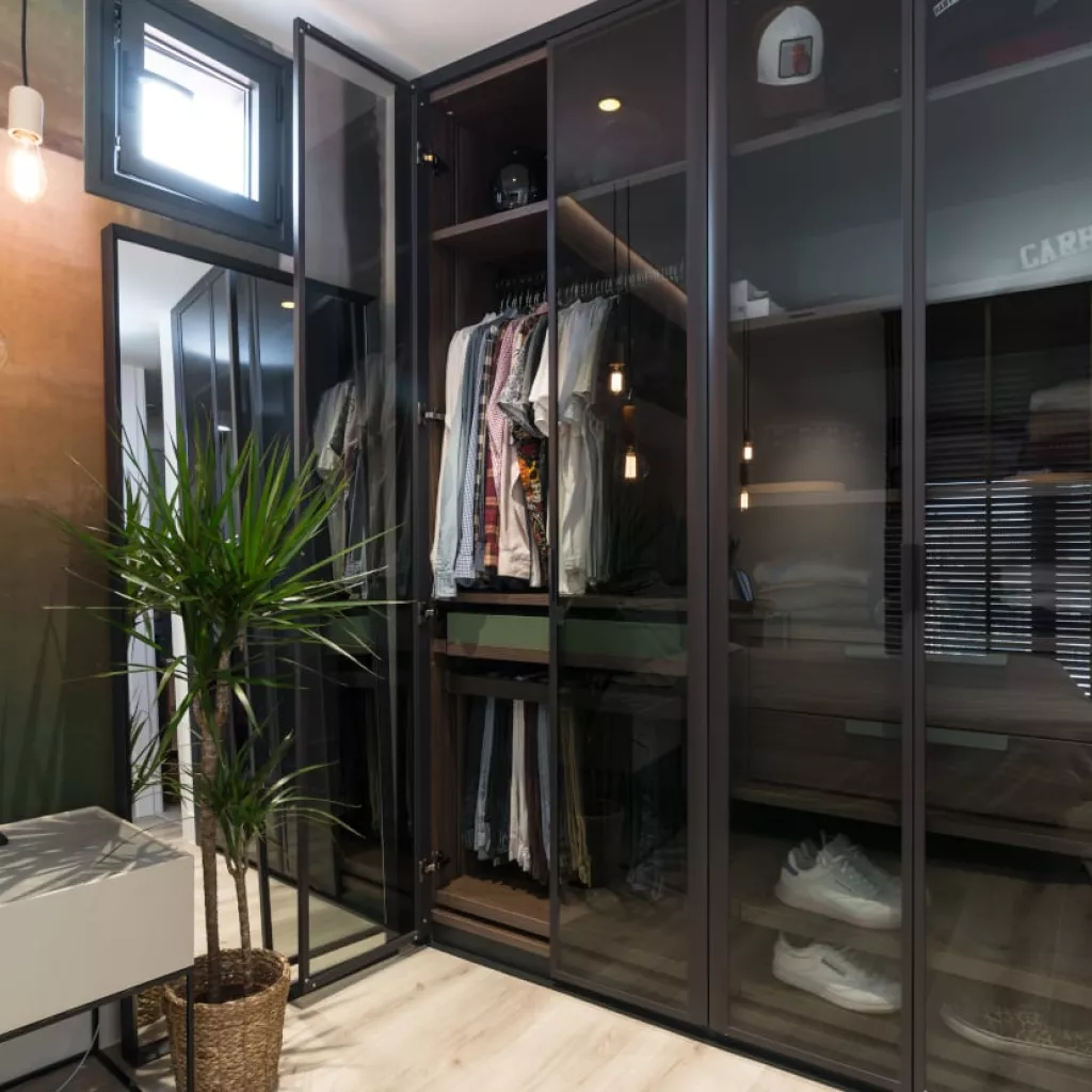 Diseño dormitorio principal con armario Emede