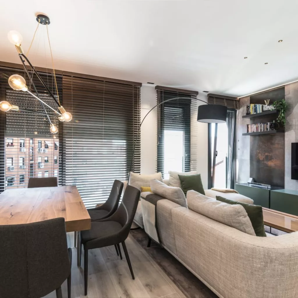 Diseño salón comedor