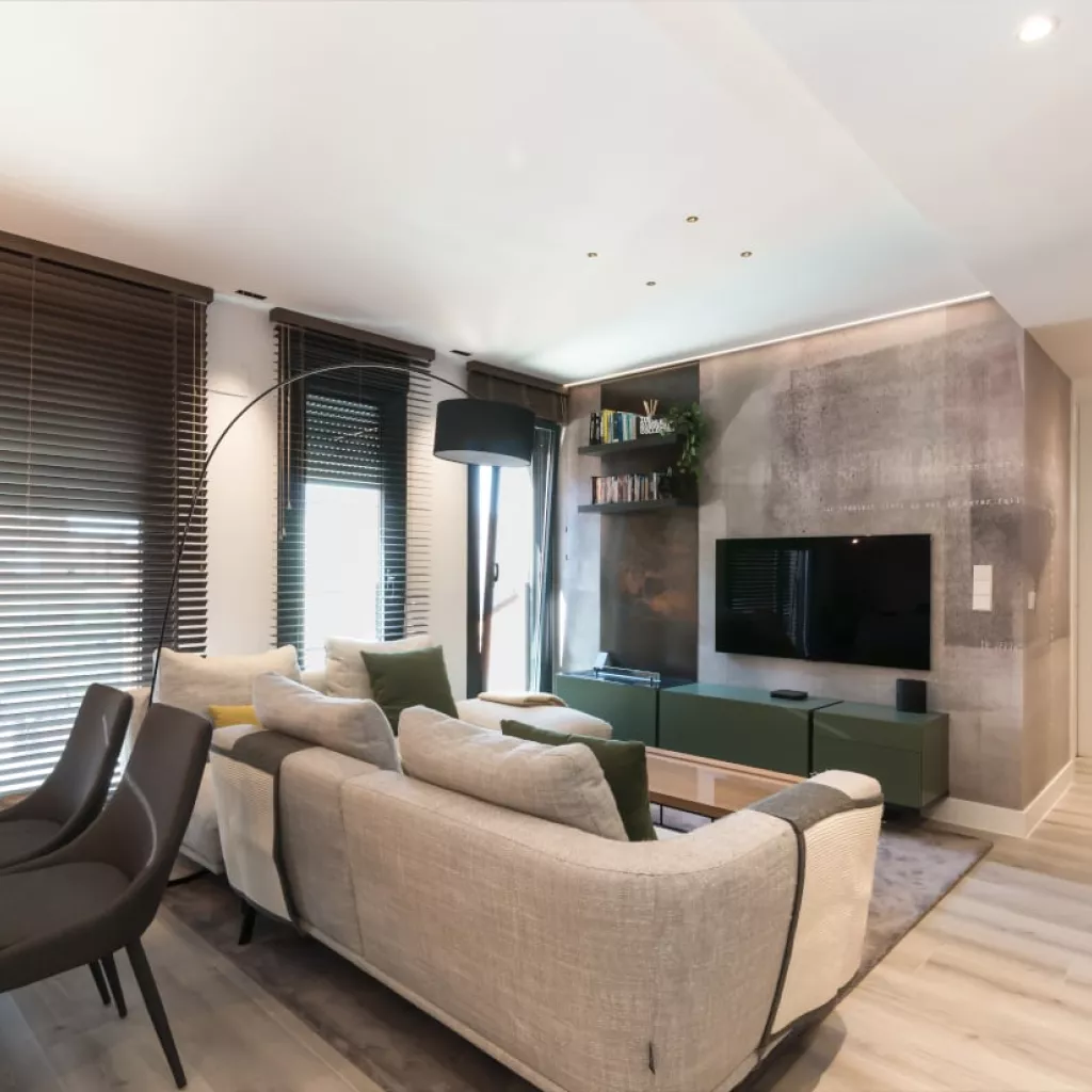 Diseño salón comedor