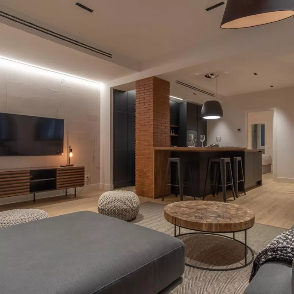 Proyecto interiorismo salón