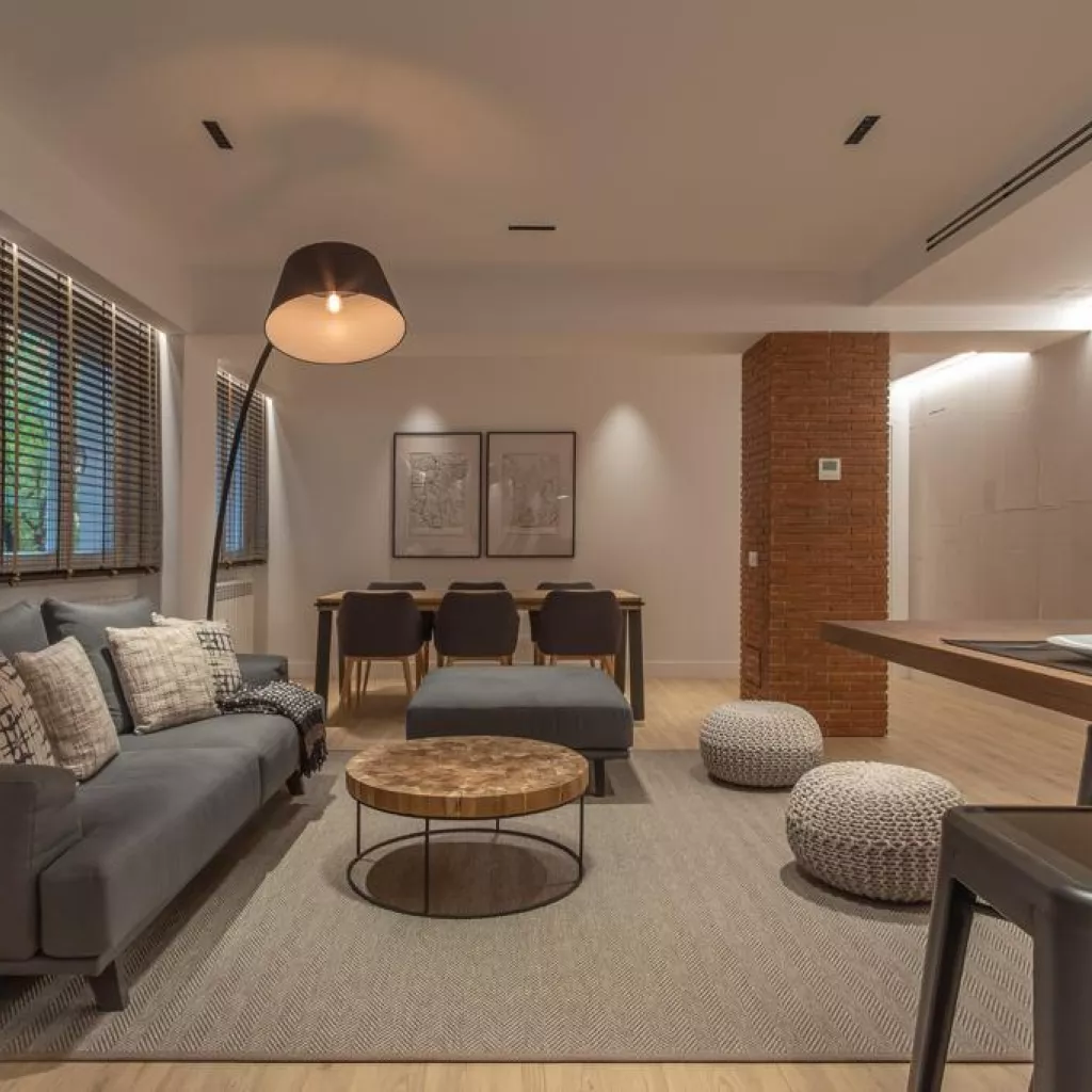 Proyecto interiorismo y decoración salón