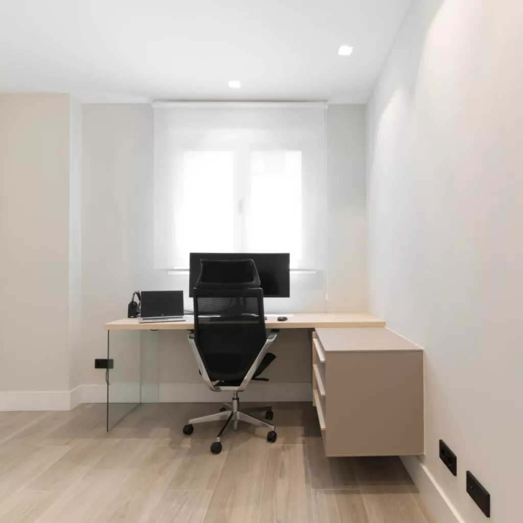 Proyecto decoración despacho