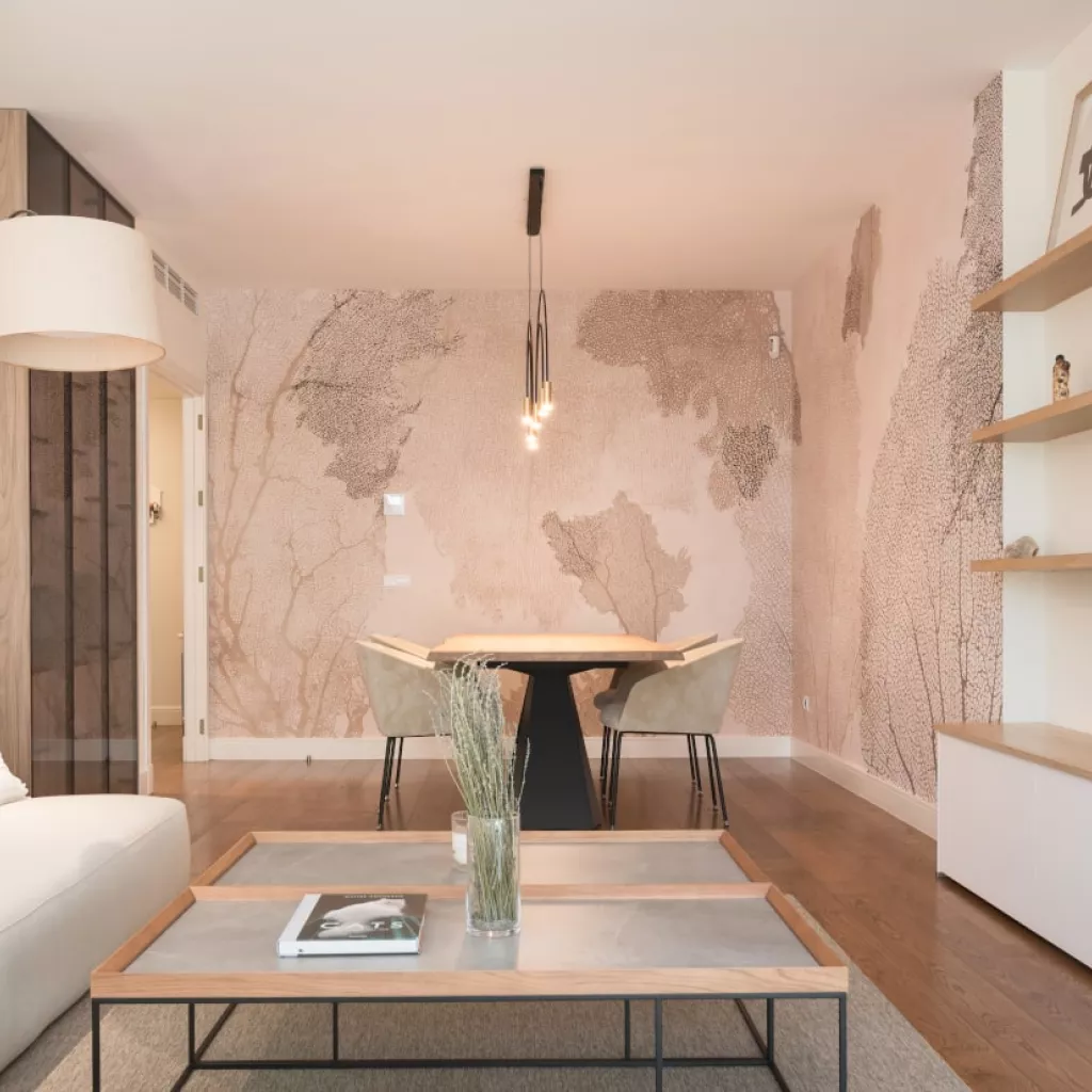 Decoración salón comedor