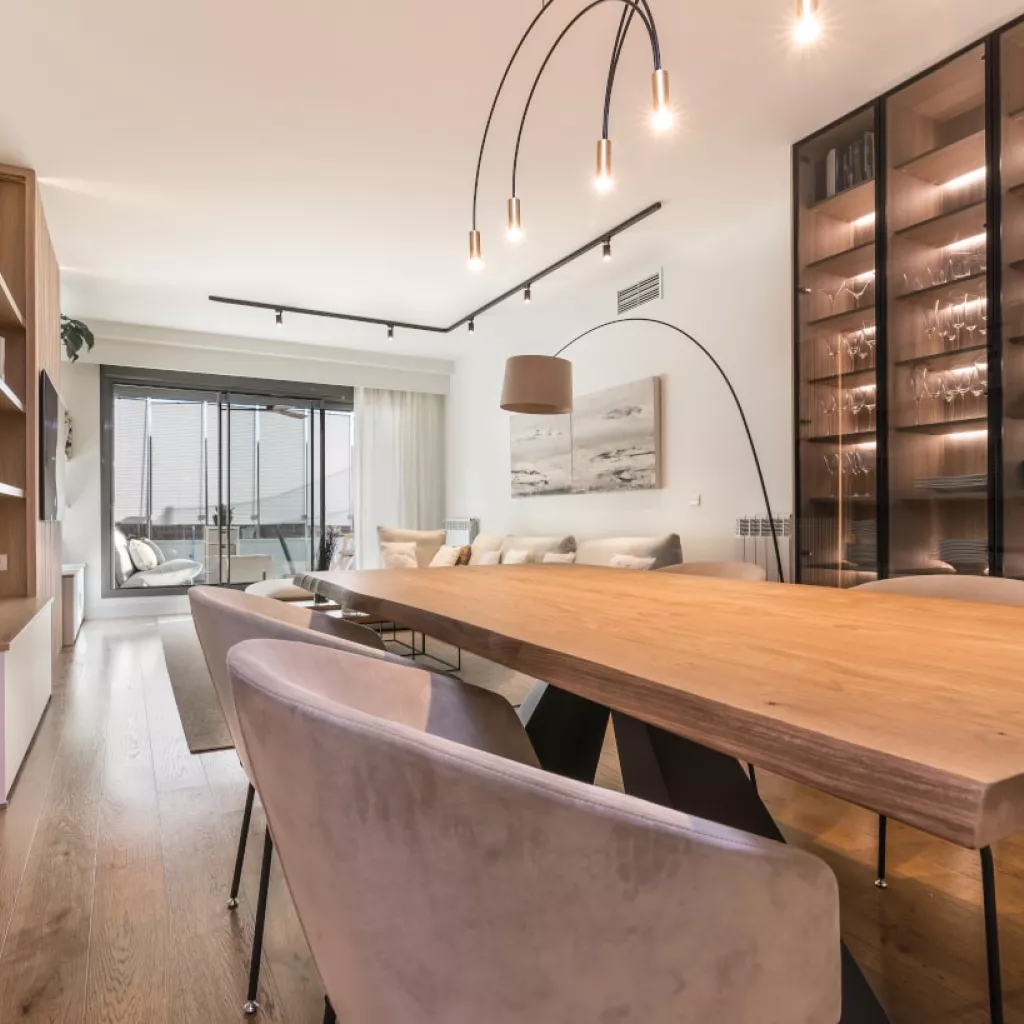 Decoración comedor salón