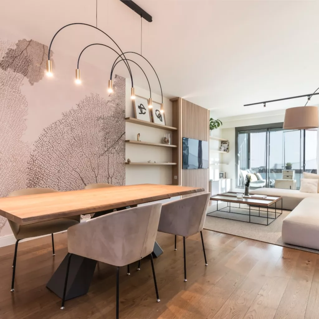 Proyecto decoración salón comedor