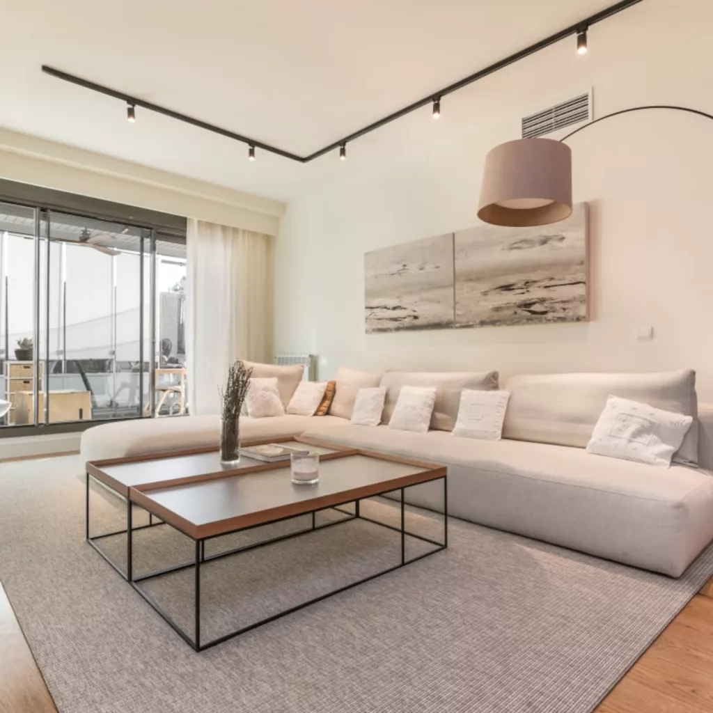 Proyecto decoración salón y comedor