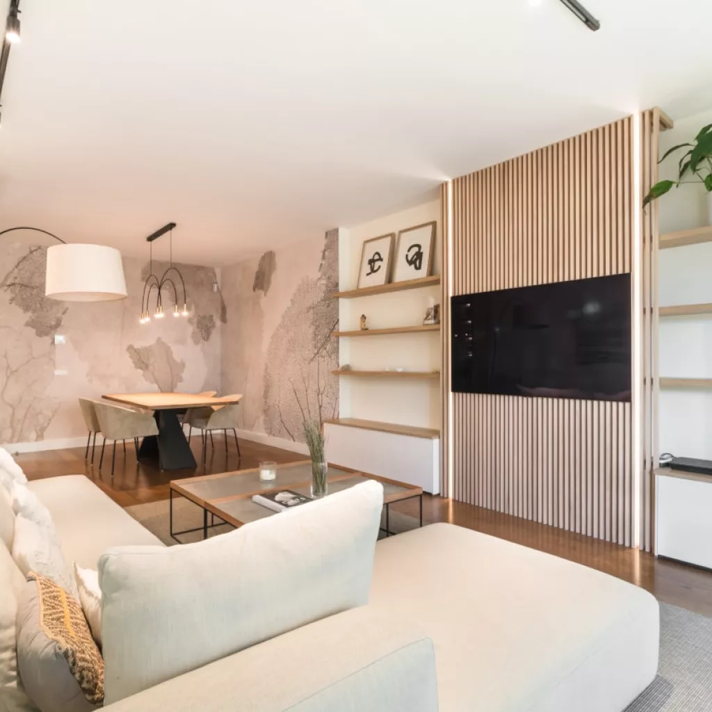 Proyecto decoración salón comedor