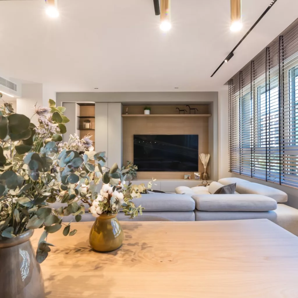 Proyecto decoración salón comedor