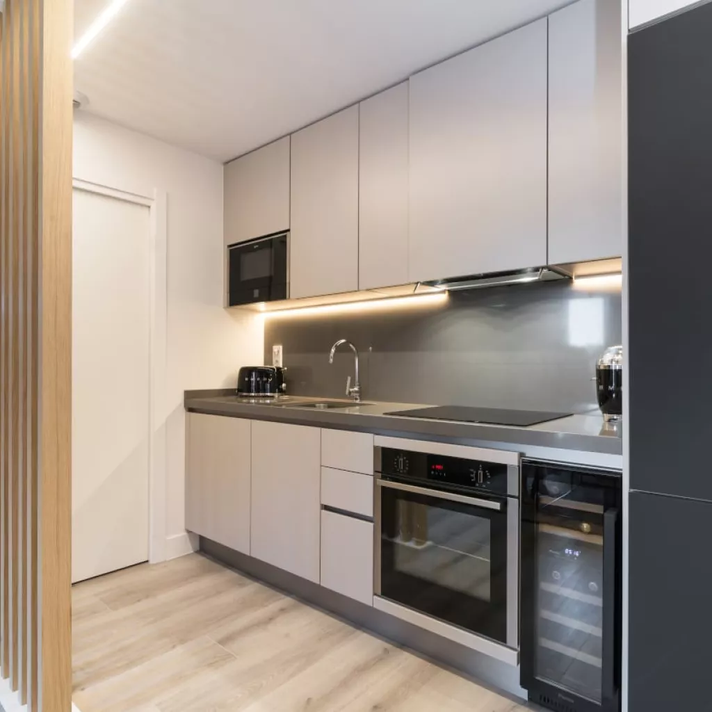 proyecto integral cocina Santos