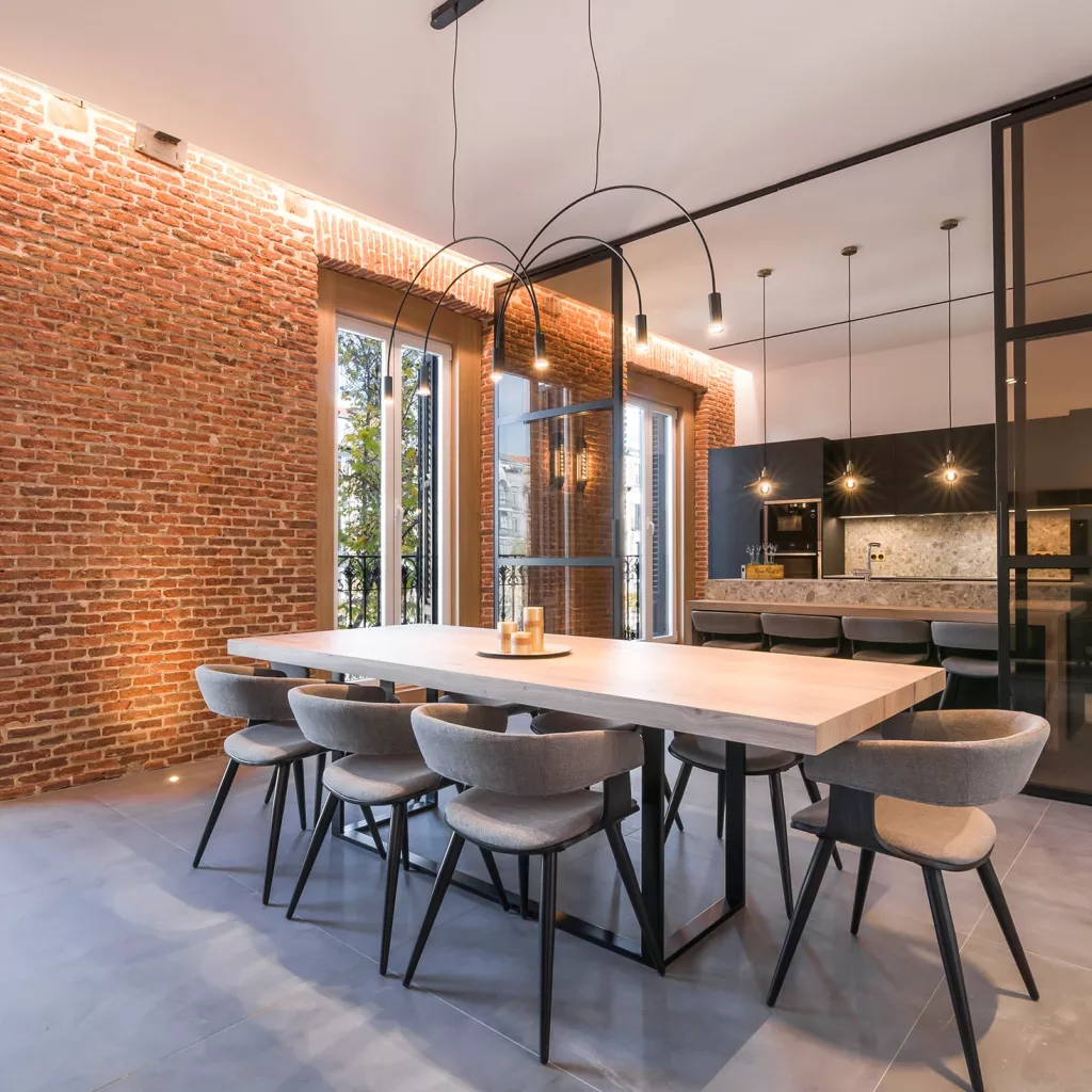 Mesa comedor con sillas Emede