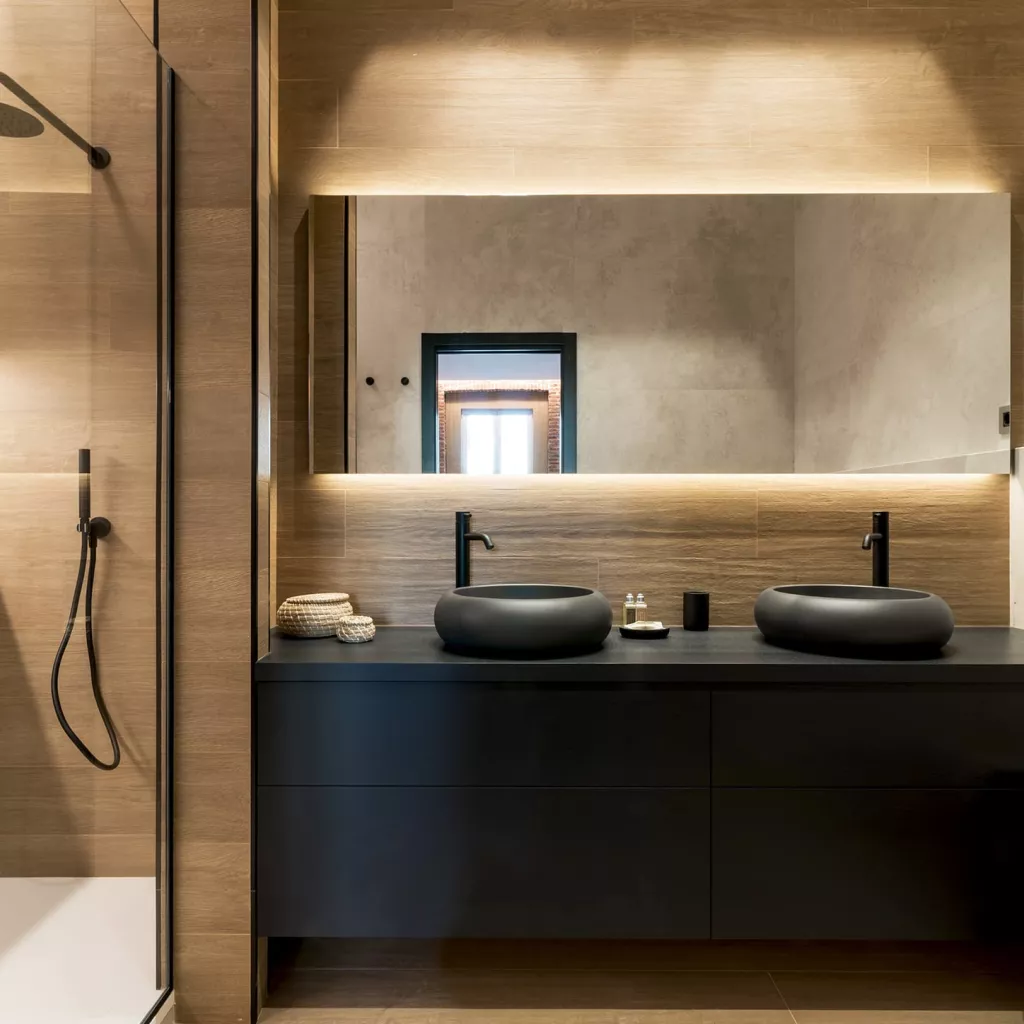 Cuarto de baño moderno