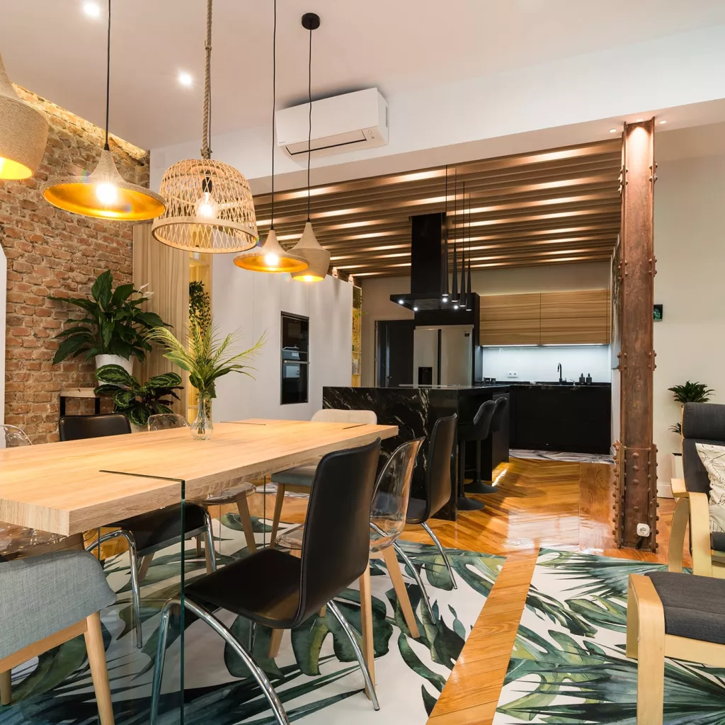 Reforma Integral de Vivienda, Comedor