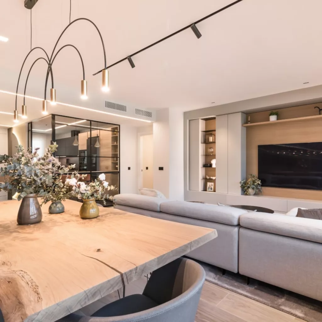 Salón comedor lámpara Stiluz