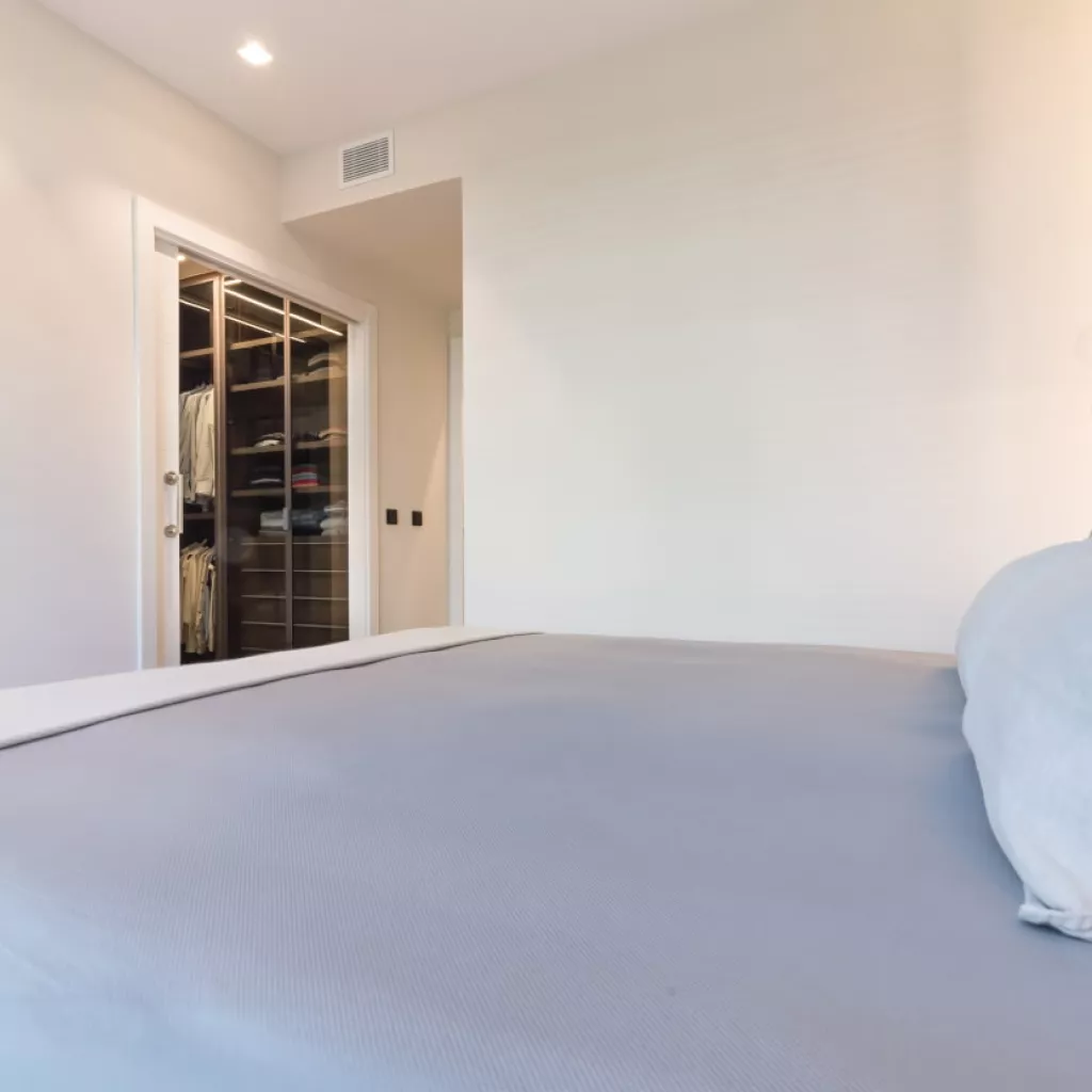 Vista entrada vestidor