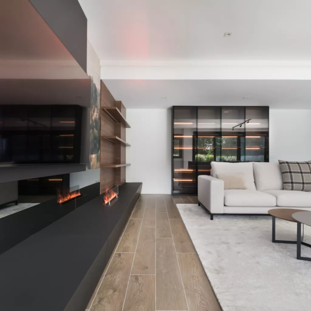 Vitrina frentes cristal Santos