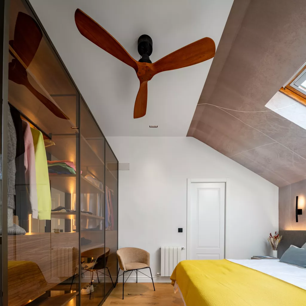 Dormitorios de diseño en Madrid