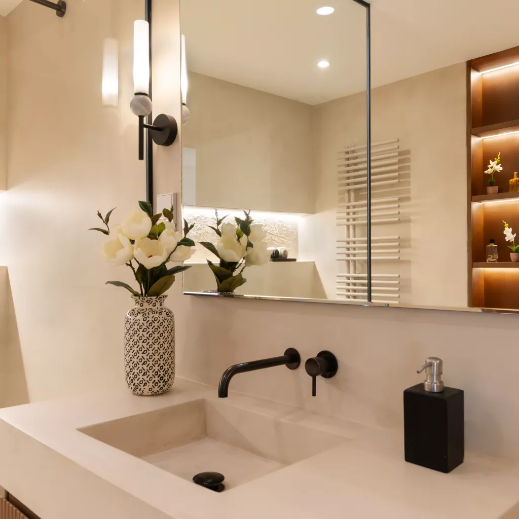 Estudio de baños en Madrid