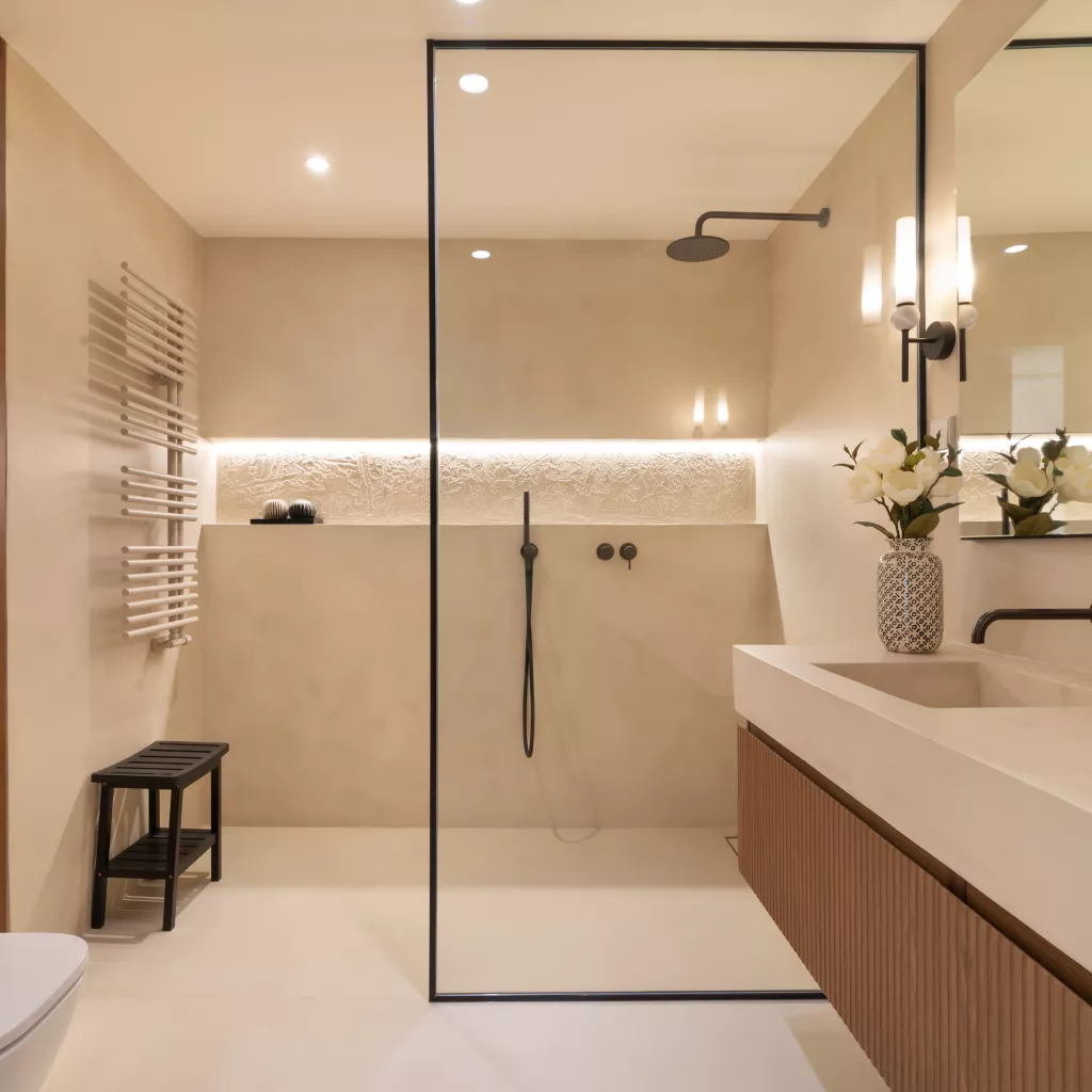 Baños de lujo en Madrid