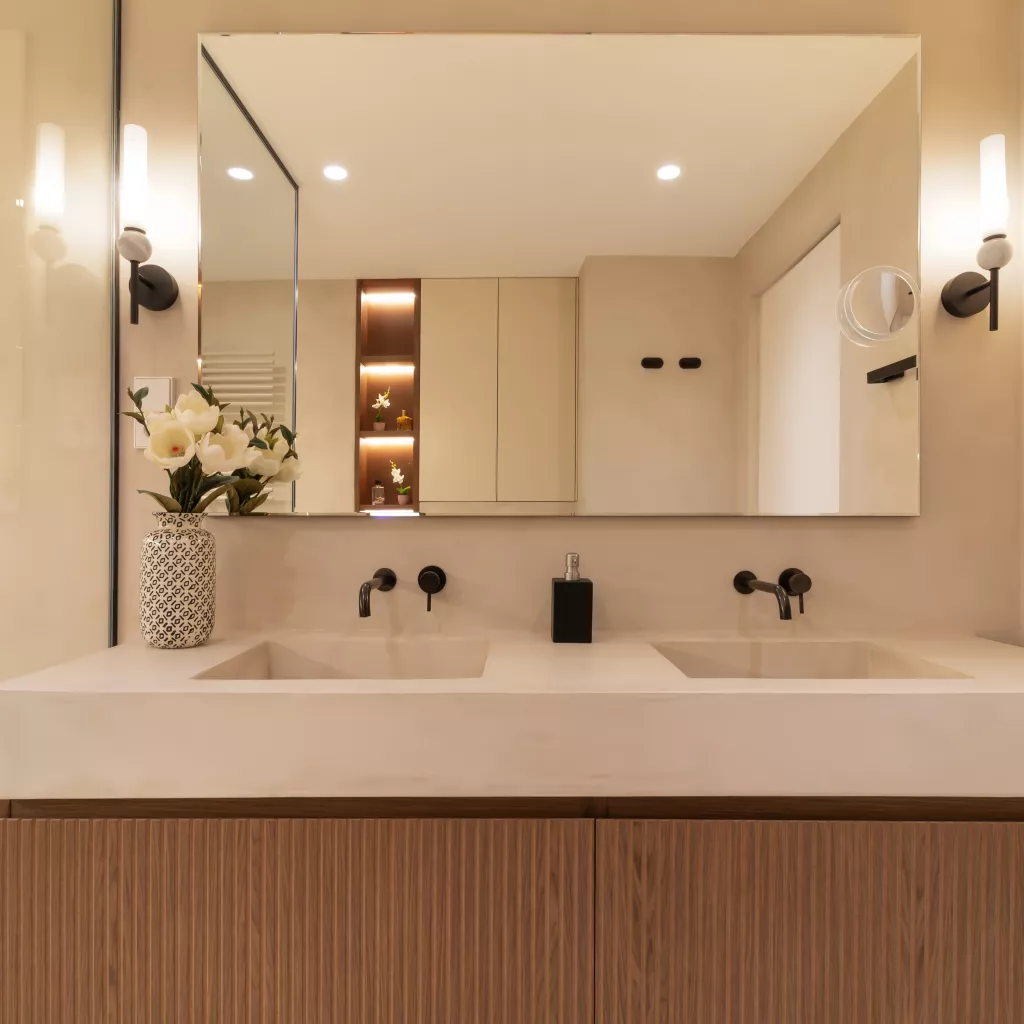 Baños contemporáneos en Madrid