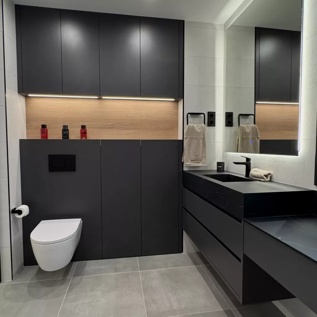 Estudio de baños en Madrid