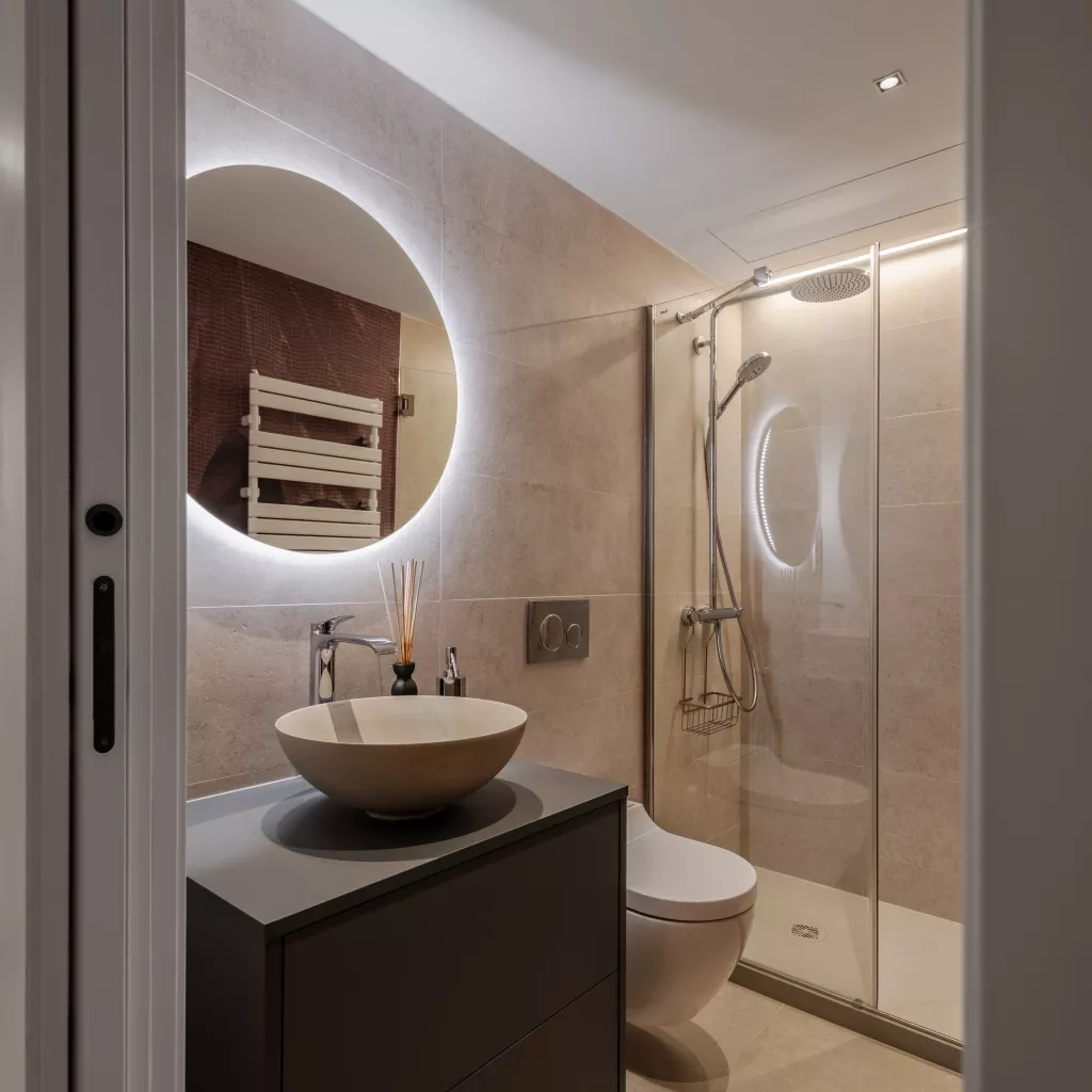 Diseño de interiores en Pozuelo 