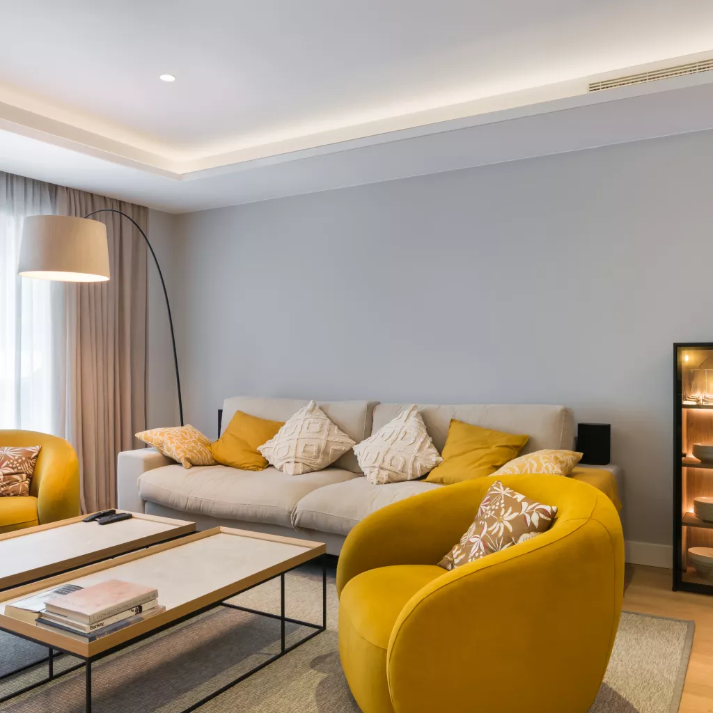 Tienda de muebles de lujo en Madrid