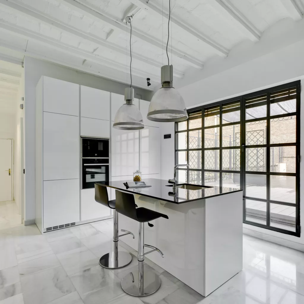 Cocina de Santos en el barrio Salamanca