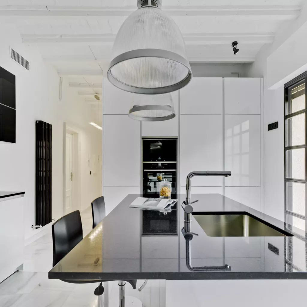 Cocina de Santos en el barrio Salamanca