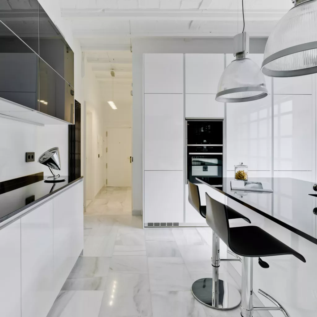 Cocina de Santos en el barrio Salamanca