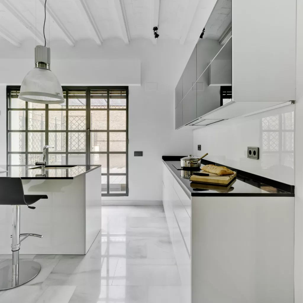 Cocina de Santos en el barrio Salamanca