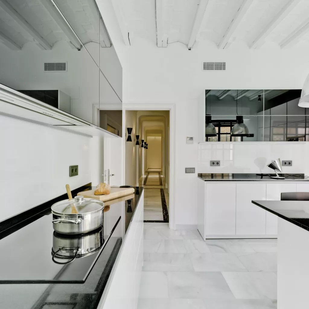 Cocina de Santos en el barrio Salamanca