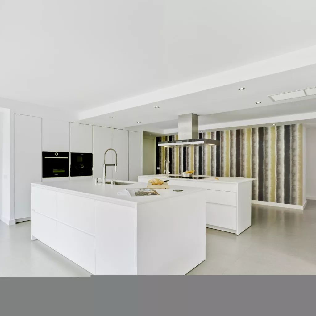 Disfrutar de una cocina luminosa, estética y relajante