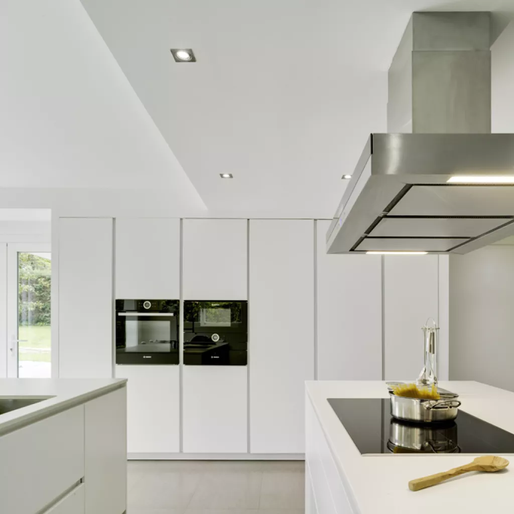 Disfrutar de una cocina luminosa, estética y relajante