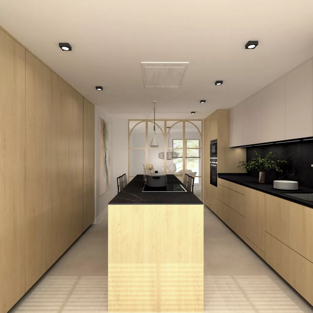 Cocinas con isla en Madrid