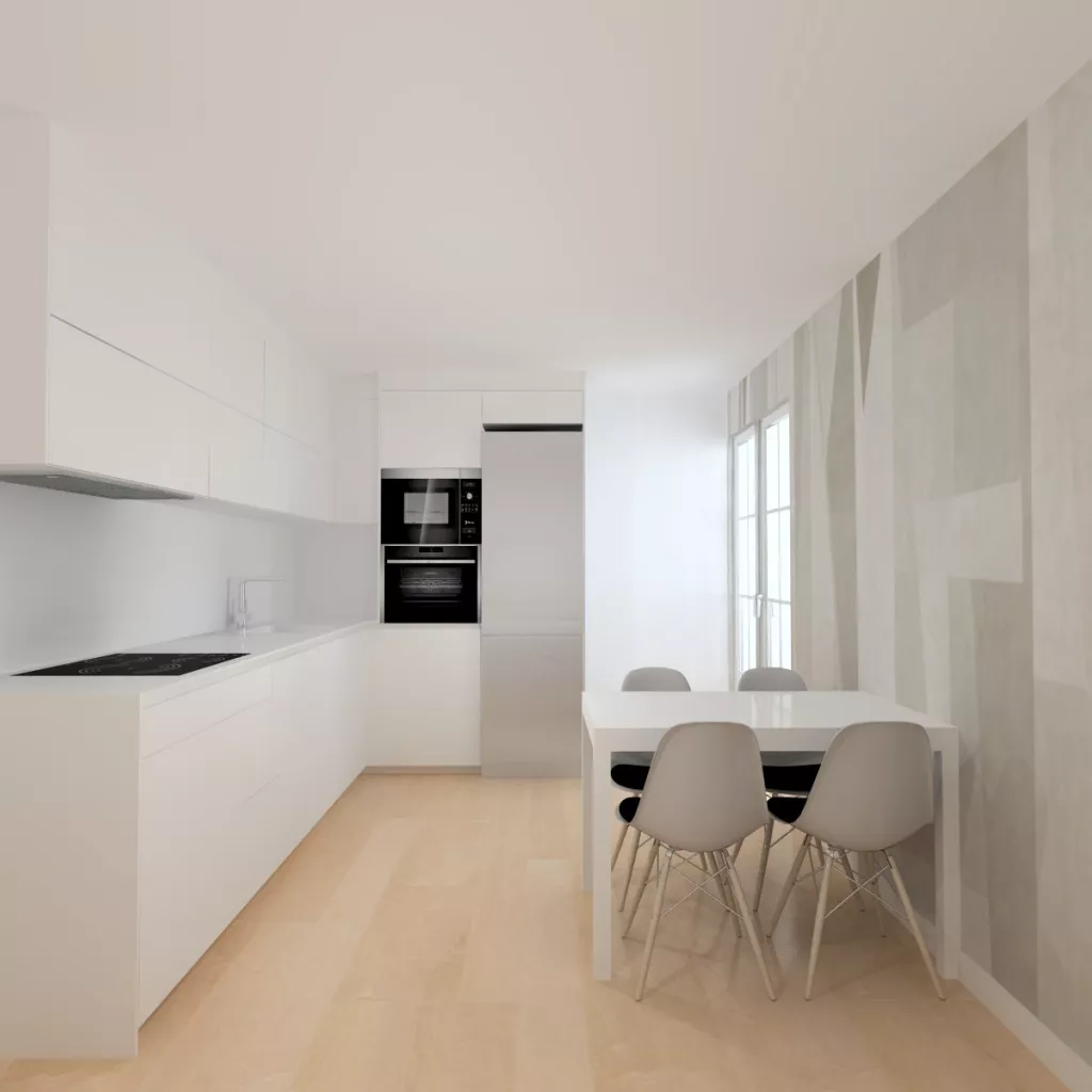 Cocina Santos Plataforma Line E, Plaza de Castilla