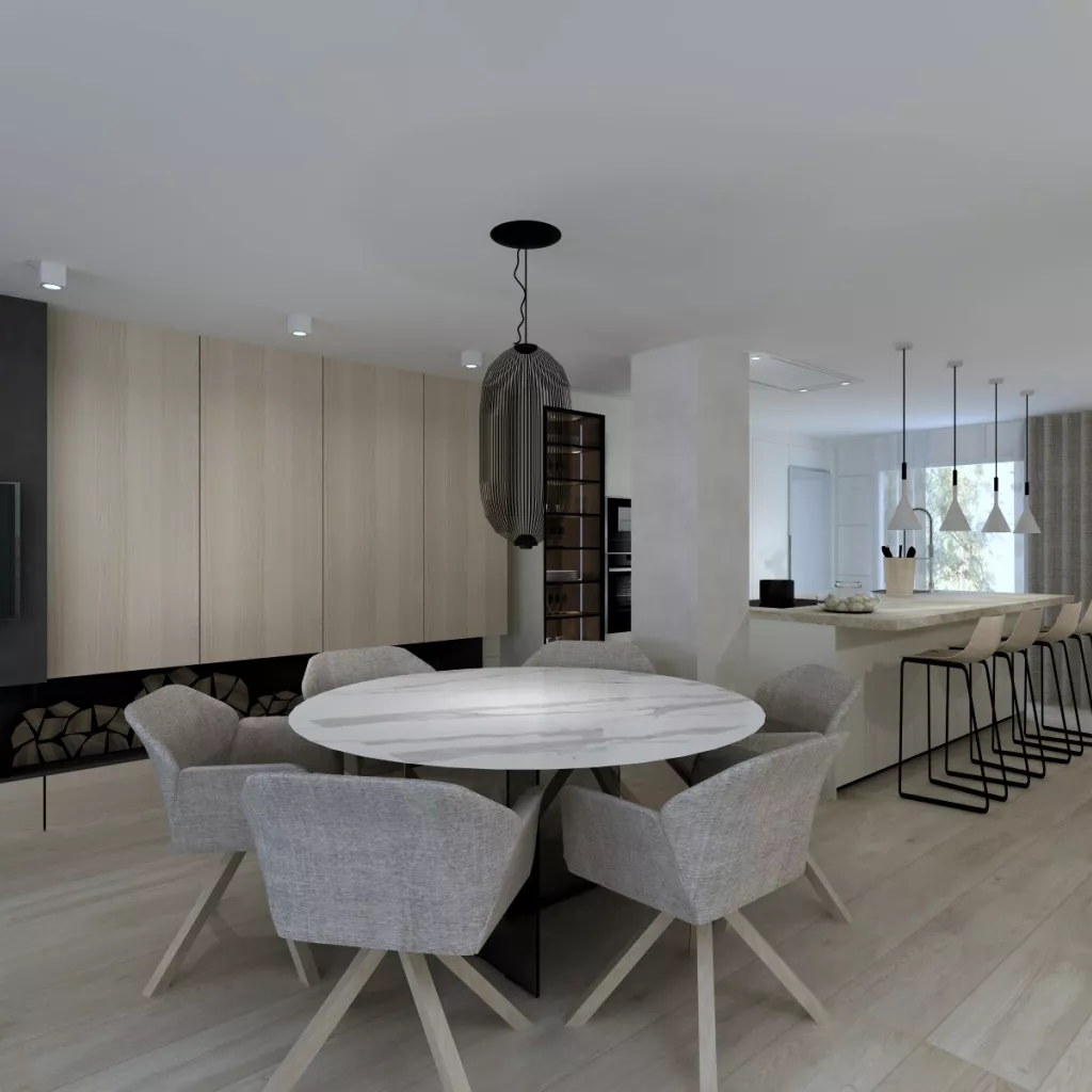 Cocina Santos Blanca